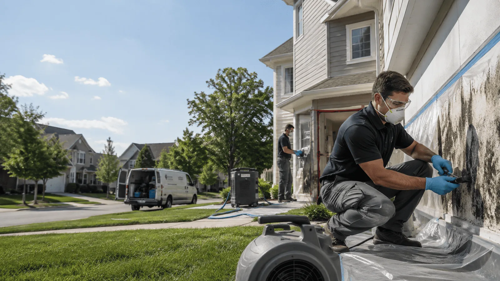 Mold Inspection company in Little Hocking, OH