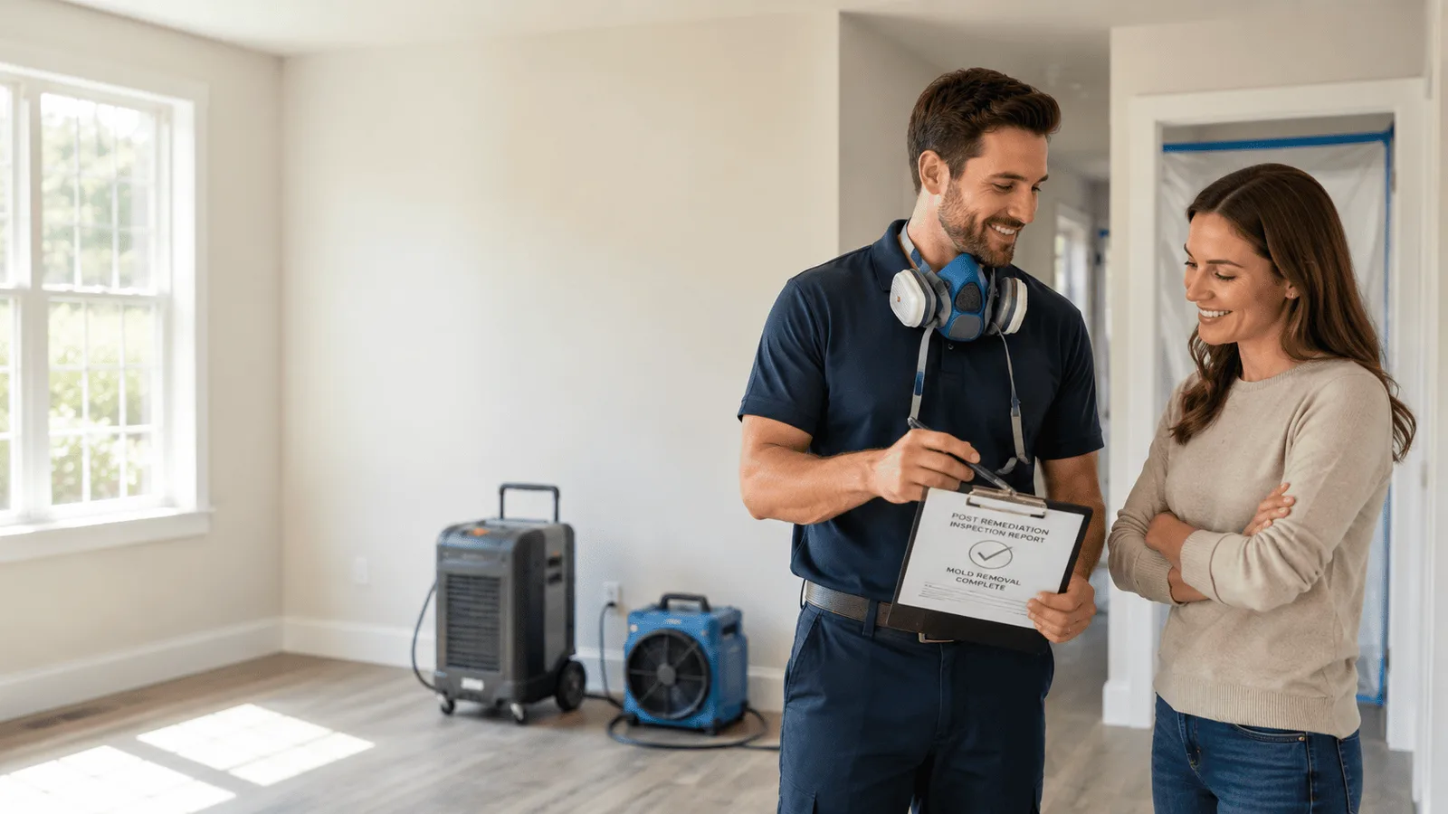 Why choose Mold Inspection in Little Hocking, OH